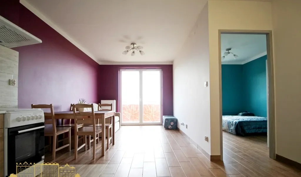 2pok|40m2|Czyżyny|Balkon|AWF|Comarch|PhilippMorris - zdjęcie 3