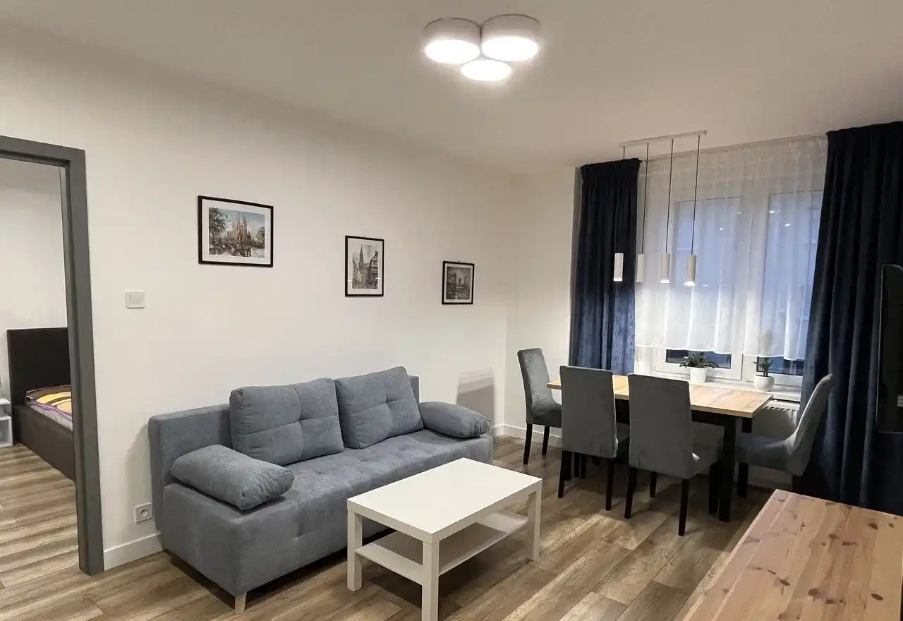 Mieszkanie 48 m² Zabrze Sobieskiego - po remoncie, wysoki standard