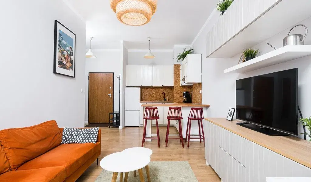 2-pokojowe mieszkanie z 30 m2 ogrodem - Kraków, Podgórze, Tadeusza Szafrana - zdjęcie 2