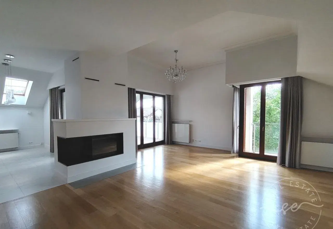 4 pokoje | 176 m² | kominek | AC | Garaż | Wilanów Niski - zdjęcie 2