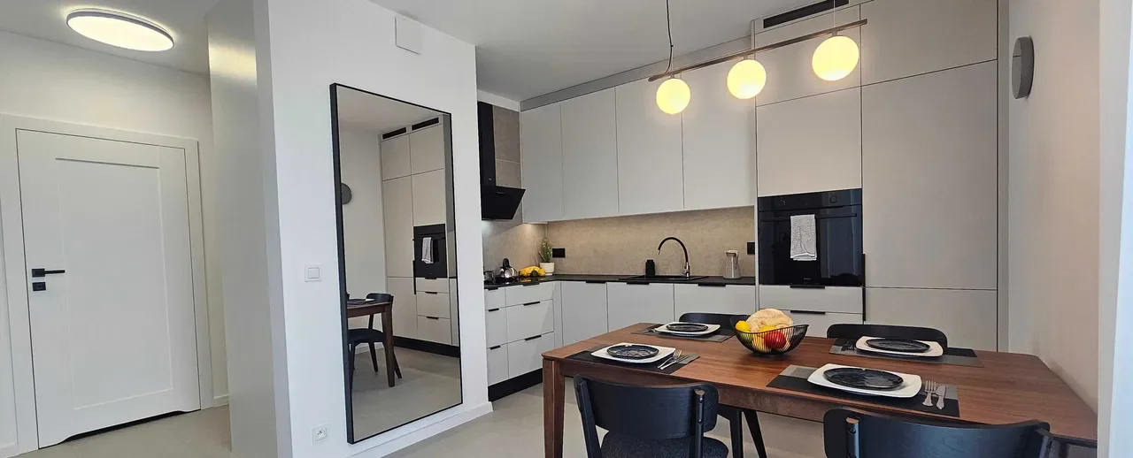 NOWE mieszkanie 54 m²- 2 pok. | Klimatyzacja | Garaż | Balokon | Ogrody/Jeżyce – bezpośrednio od właściciela - zdjęcie 6