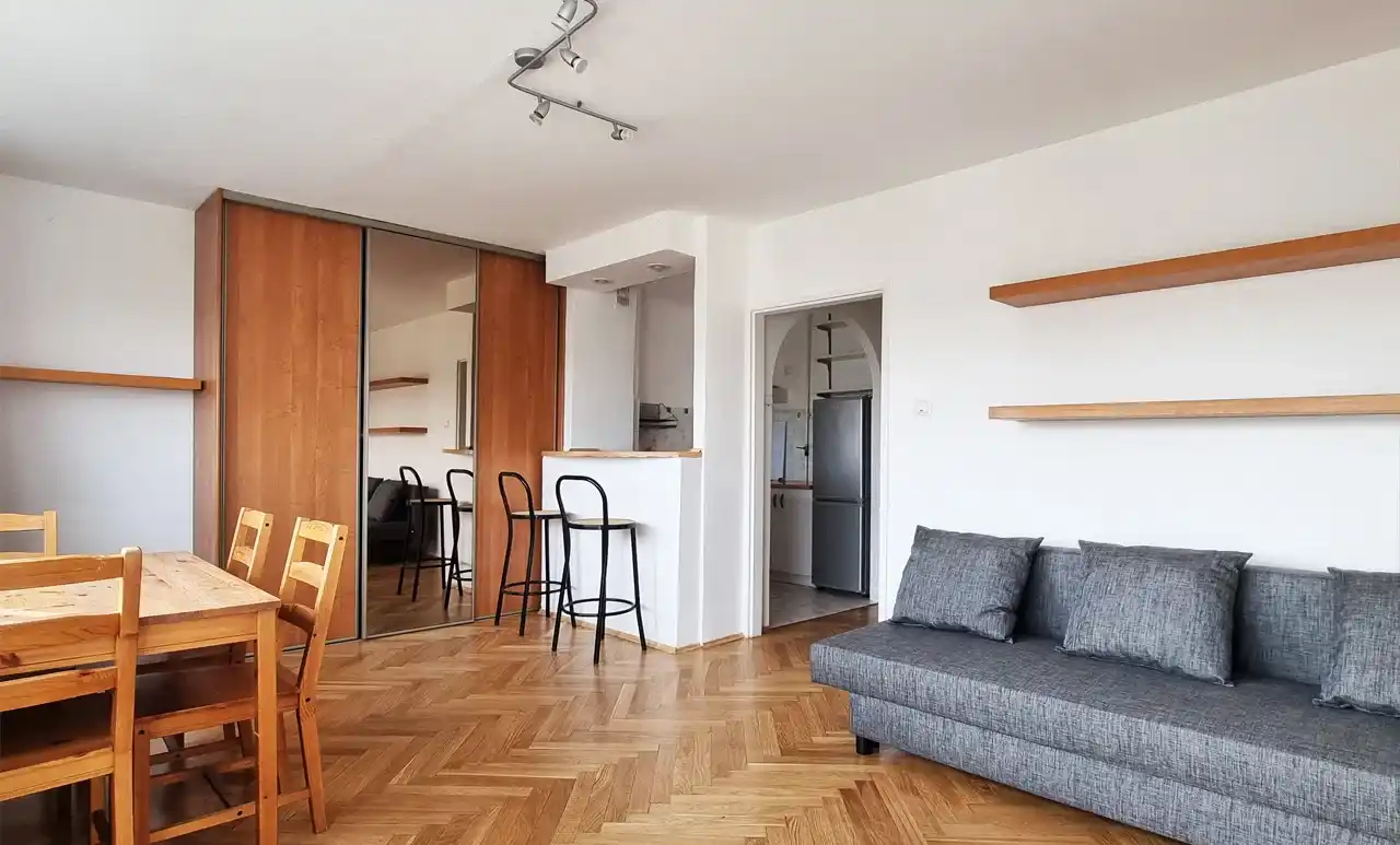 Przytulne studio na Bielanach - Piaski * blisko Galerii Bemowo