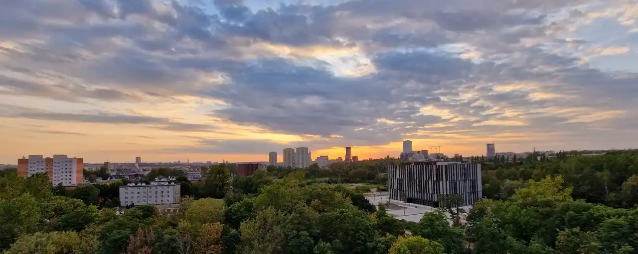 Mieszkanie 3 pokojowe z panoramą na centrum Katowic