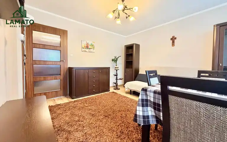 Łagiewniki | Roi | 2 pok | 56 m2 | Balkon | Piwnica | Miejsce post. - zdjęcie 3