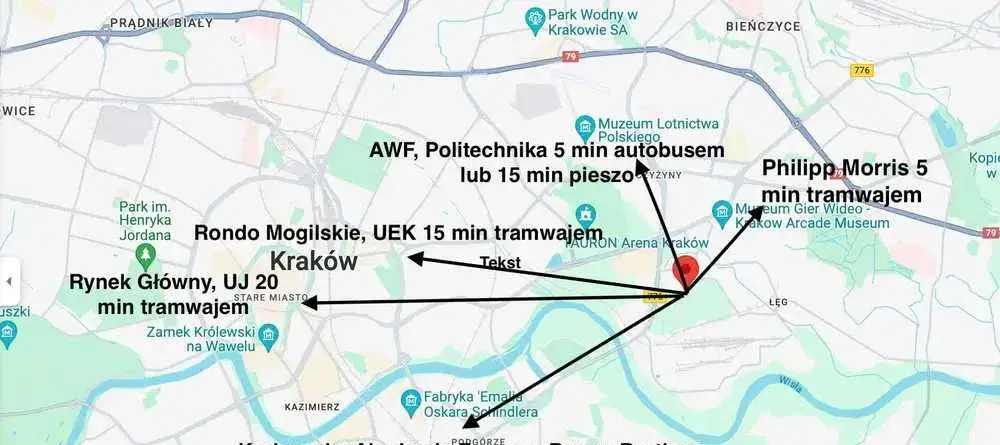 Pokój 1-os Kraków Ciesielskiego - zdjęcie 6
