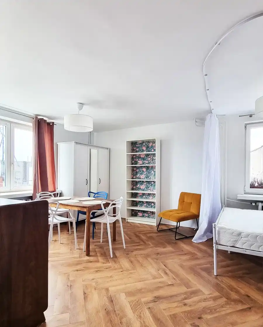 Przytulne studio w sercu Ochoty * ul. Białobrzeska *Park Szczęśliwicki - zdjęcie 3