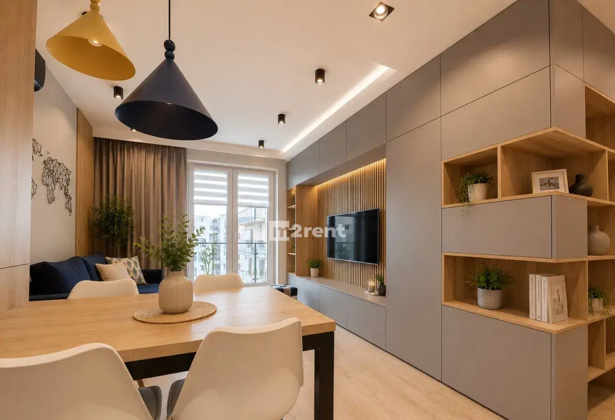 Niemena | 59 m² | 3 pokoje | balkon | parking, Poznań - zdjęcie 3