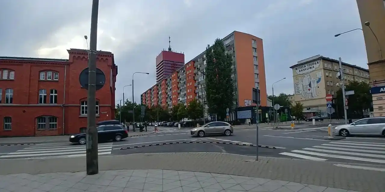 Mieszkanie 2 pokoje z balkonem do wynajęcia. Poznań, Powst. Wlkp. 4