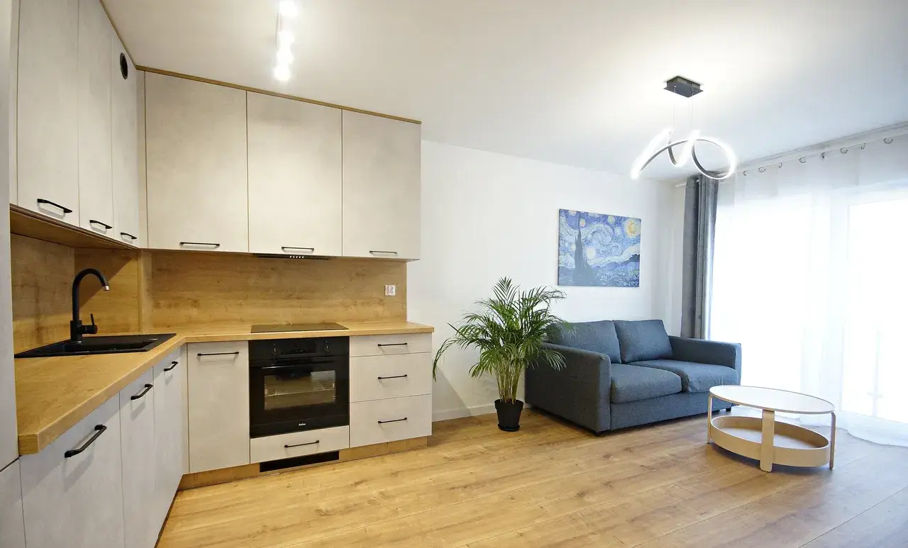 Piękny  Apartament Gronowo Balkon Winda Parking - zdjęcie 4