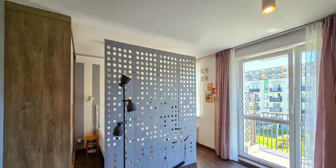 Mieszkanie 1-pokojowe z balkonem - zdjęcie 2