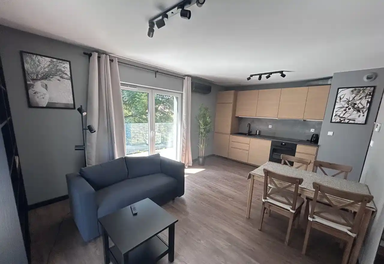 Nowe, komfortowe mieszkanie 3-pokojowe z balkonem w Myślenicach