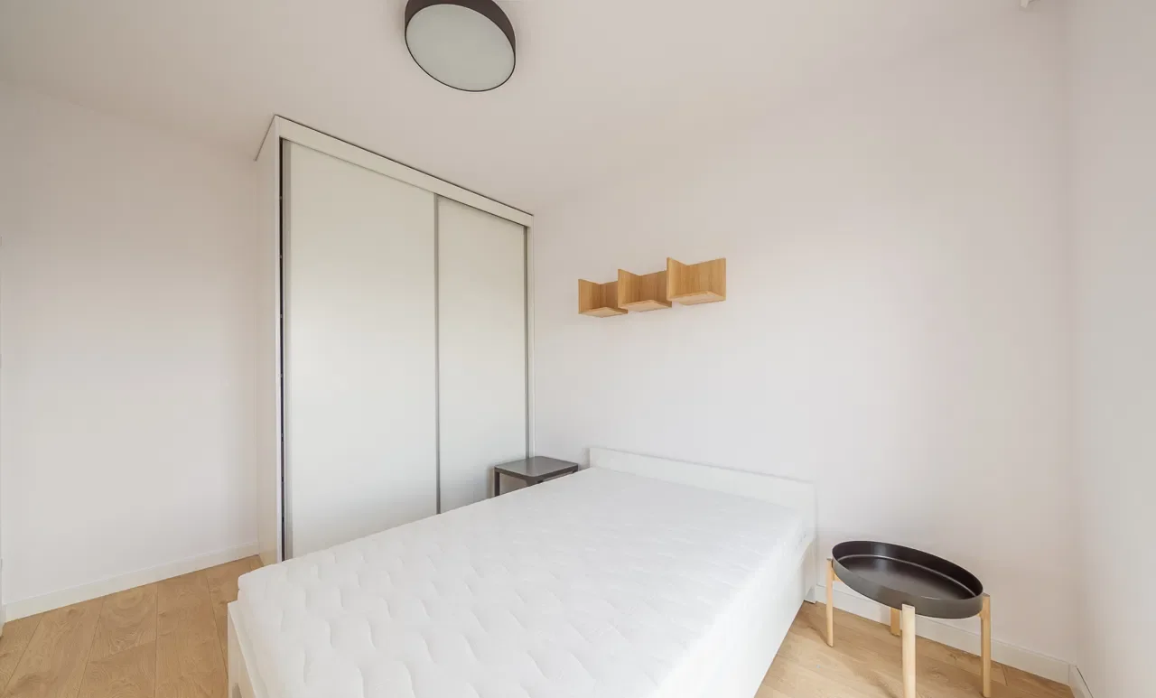 Mieszkanie 2 pokoje 35.35 m² Wrocław ul. Małopanewska, z balkonem, bez prowizji - zdjęcie 4