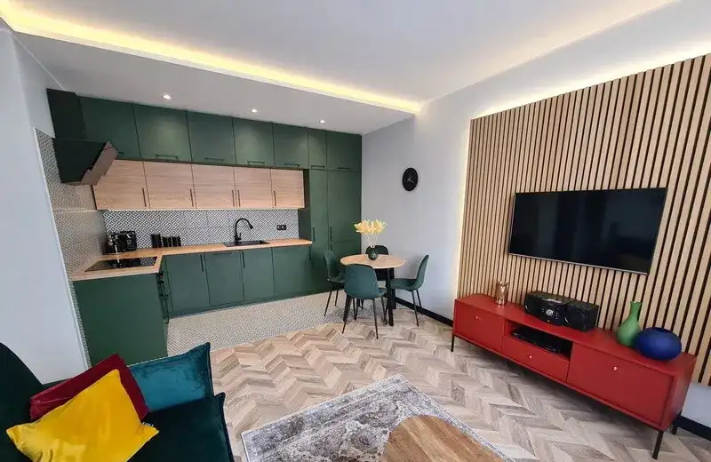 Stylowy apartament w zielonej części Łodzi - zdjęcie 2