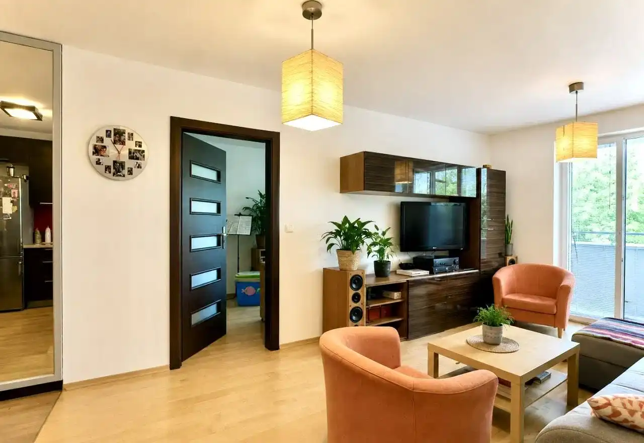 2 pokoje | balkon 10 m² | parking | Górka Narodowa