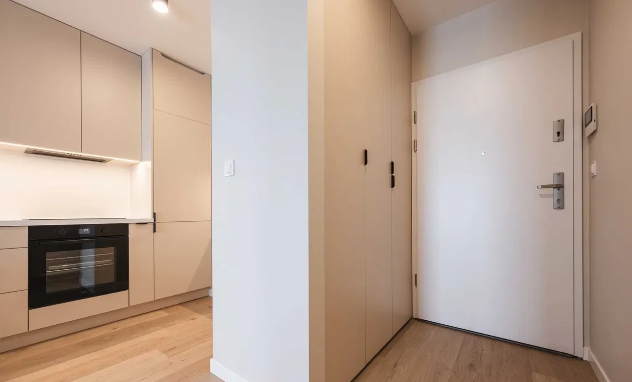 Mieszkanie 2 pokoje + balkon + miejsce postojowe w hali, NOWE. - zdjęcie 5