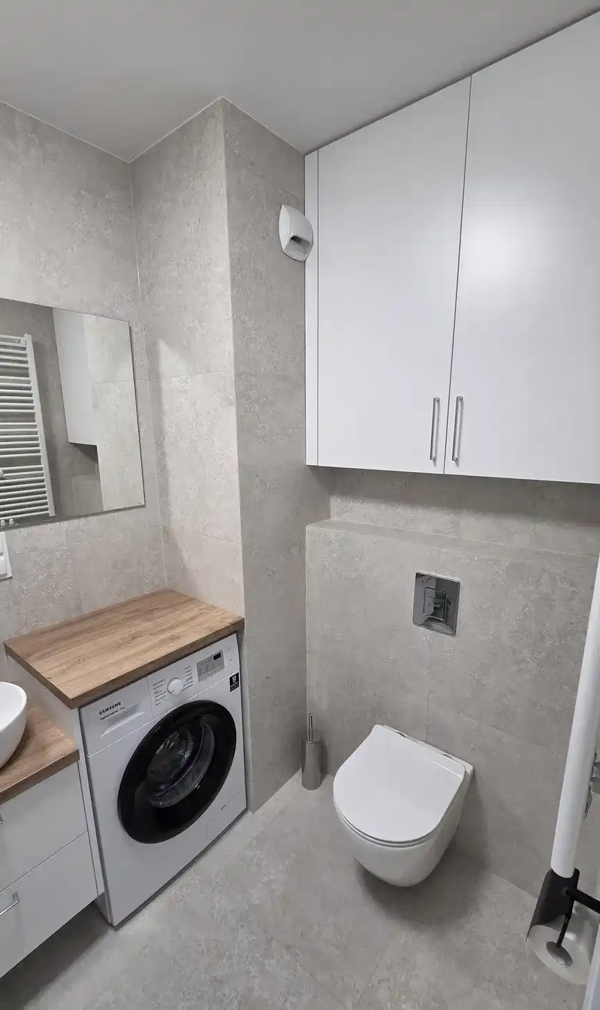 Nowe  2-pokojowe z balkonem i garażem czeka na pierwszego Najemcę. - zdjęcie 9