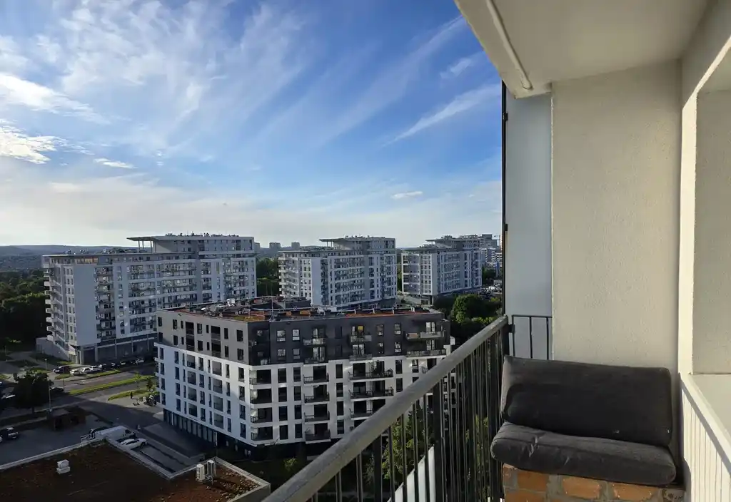 Kawalerka na Zaspie z widokiem i balkonem - zdjęcie 7