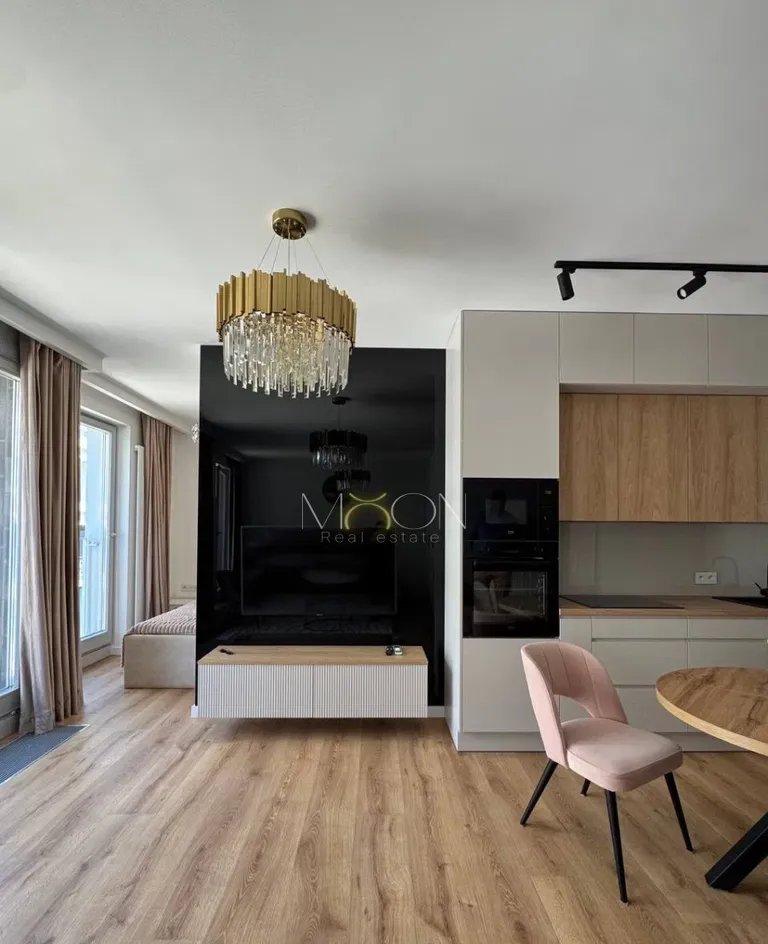 Nowoczesne 2-pokojowe mieszkanie 45 m² | Kolejowa - zdjęcie 2