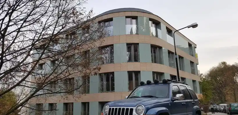 Trzypokojowy apartament na Powiślu - zdjęcie 6