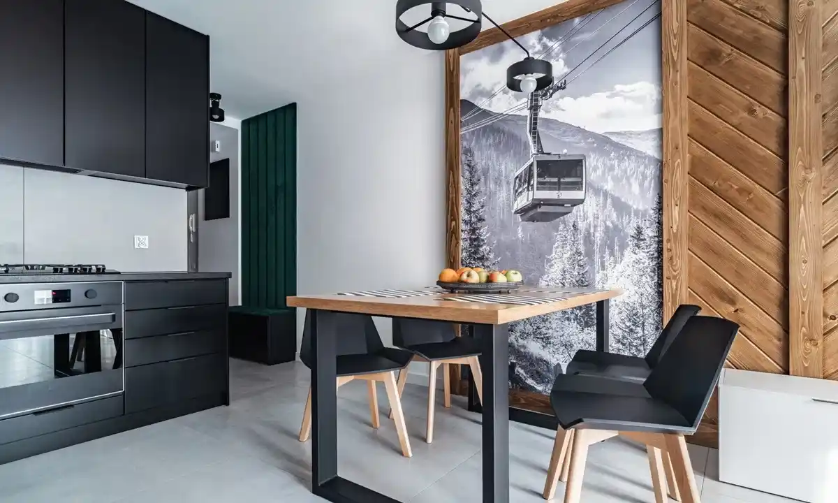 Stylowy apartament w centrum Zakopanego 4 pokoje - zdjęcie 4
