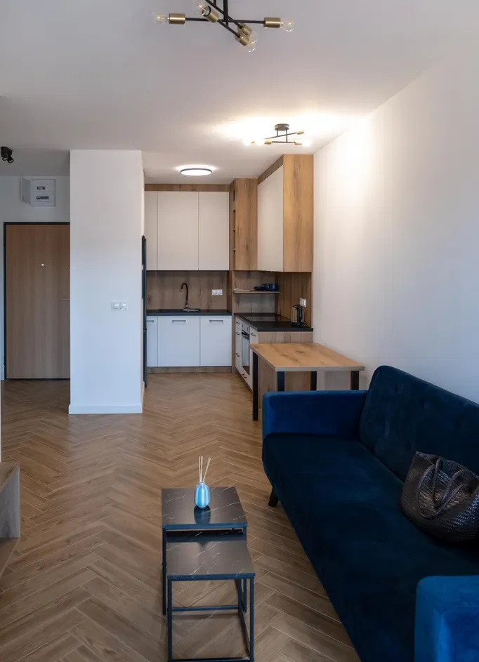 Apartament Premium | Balkon z widokiem na Fabryczną | Internet | Garaż - zdjęcie 4