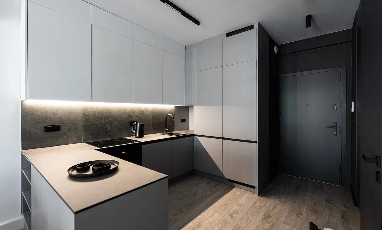 Nowoczesny apartament z sypialnią | Stylish one-bedroom, Global Office - zdjęcie 4