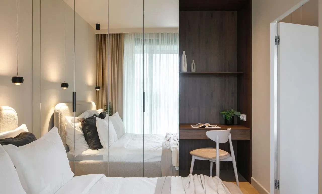 Nowoczesny apartament 38m2 z klimatyzacją w Krakowie - zdjęcie 8