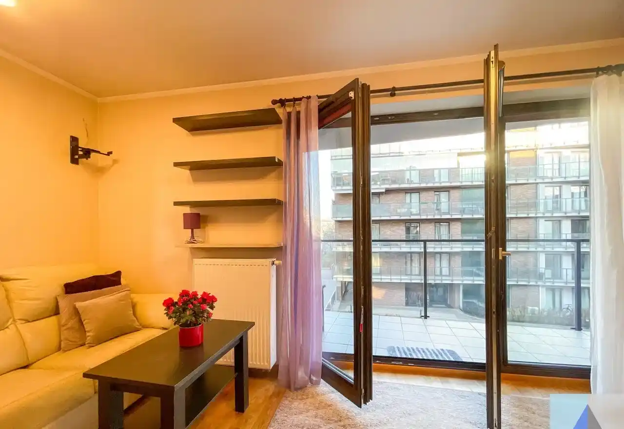 Nowoczesne, patio, garaż, duży BALKON! 2 sypialnie + salon z aneksem - zdjęcie 3
