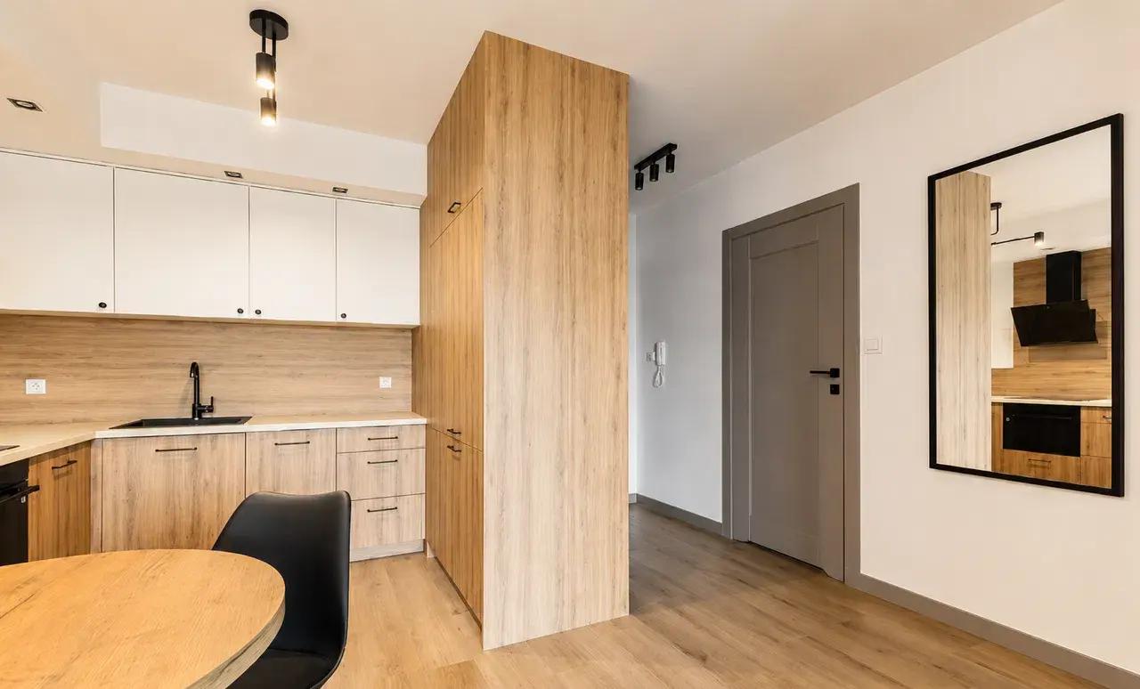 Nowoczesne 2 pokoje | Balkon | Klimatyzacja | Osiedle Lniane - zdjęcie 3