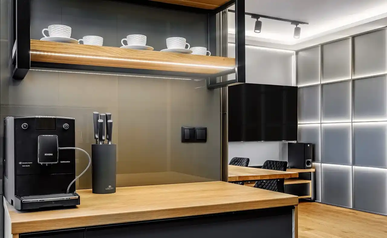 Nowoczesny Apartament na Woli róg Towarowej i Grzybowskiej - zdjęcie 8