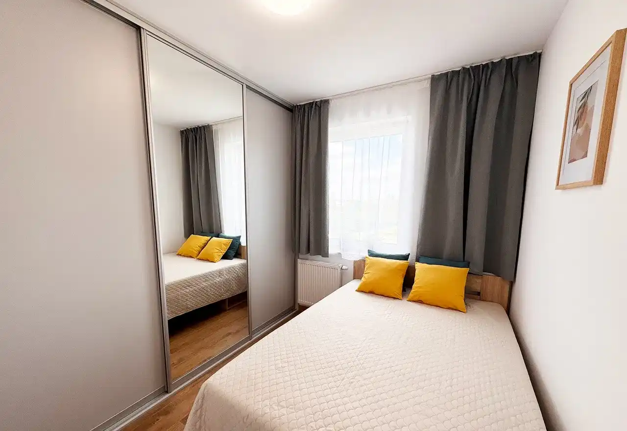 NOWY komfortowy apartament. Pierwszy najem, klimatyzacja. Faktura VAT - zdjęcie 7