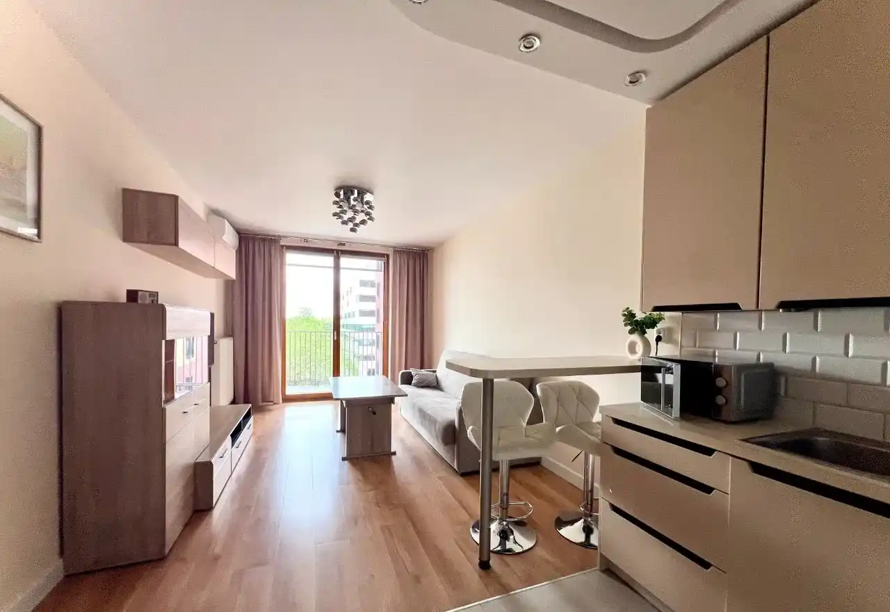 APARTAMENT 2 POKOJE | BALKON 8 M² | 2 KLIMATYZACJE | ZABŁOCIE - zdjęcie 4