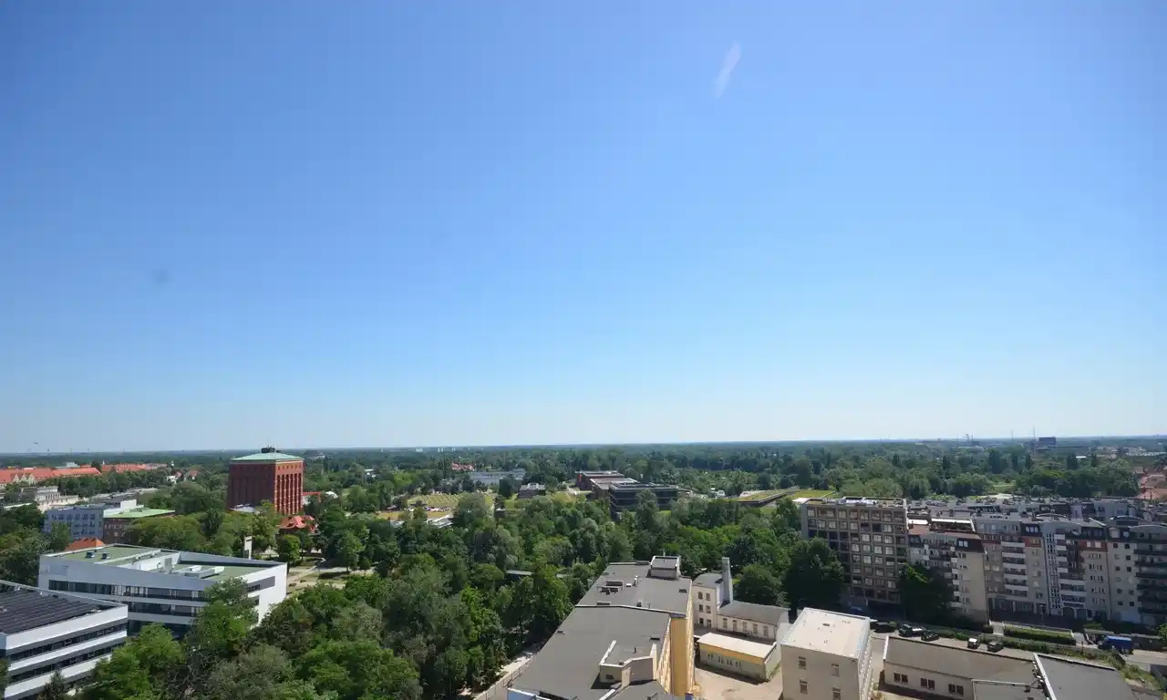 Niesamowity widok z 15 piętra - mieszkanie 42m2 - zdjęcie 9