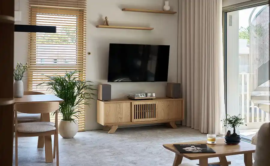 Apartament Japandi - zdjęcie 4