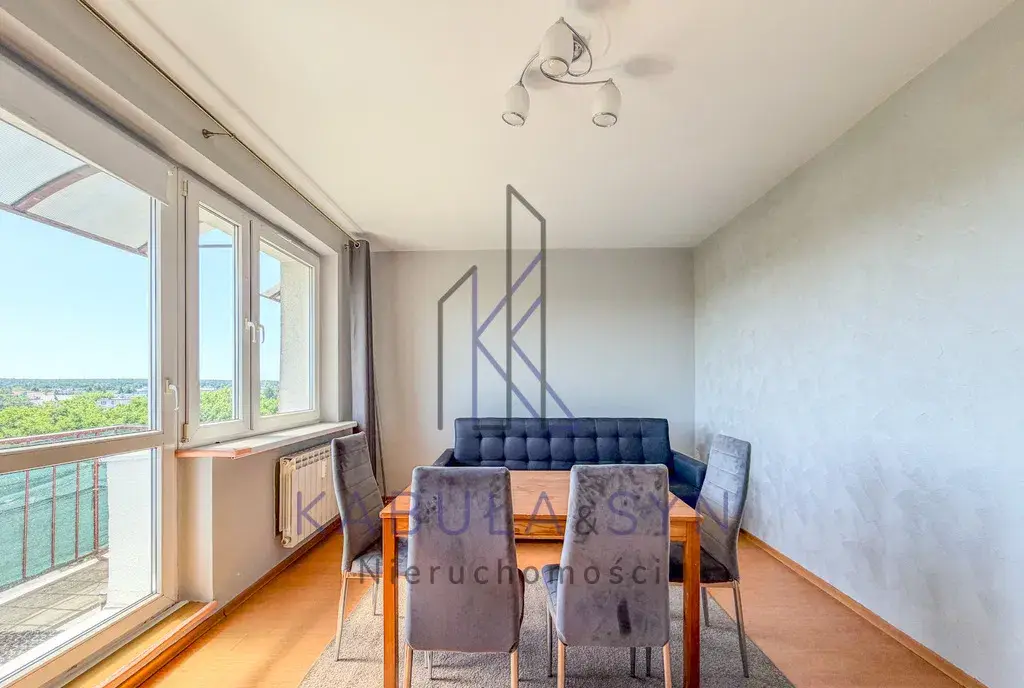 Mieszkanie 53 m2, 3 pokoje, z balkonem i osobną kuchnią - zdjęcie 7