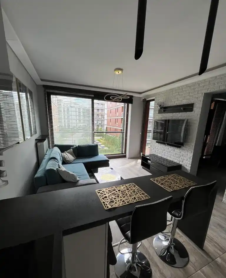 Warszawa Mokotów, ul. Cybernetyki - nowoczesny apartament premium - zdjęcie 2