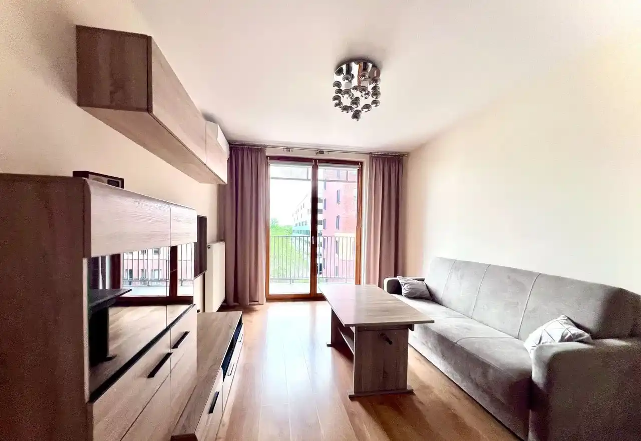 APARTAMENT 2 POKOJE | BALKON 8 M² | 2 KLIMATYZACJE | ZABŁOCIE - zdjęcie 7