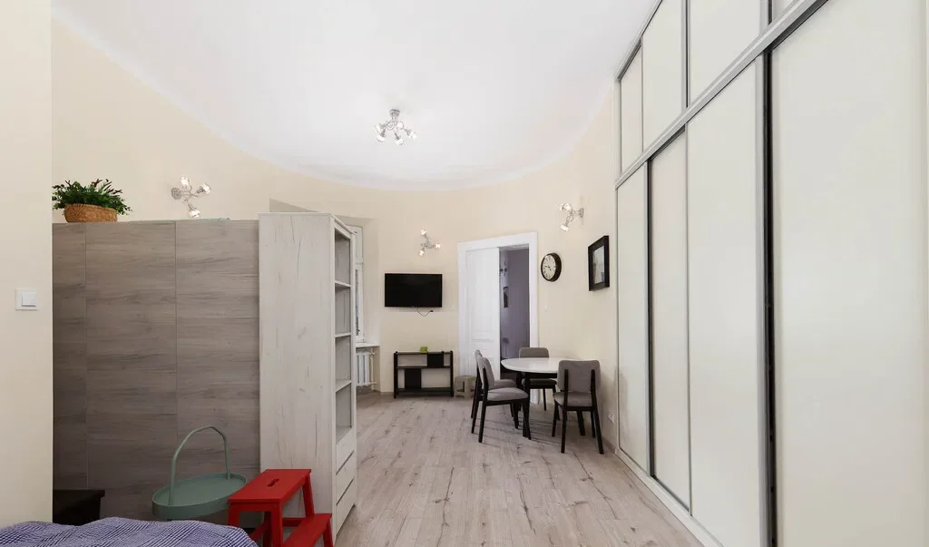 Nowoczesne studio blisko metra Wilanowska. PETS FRIENDLY