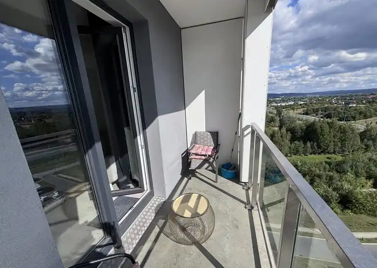 NOWOCZESNA KAWALERKA 28 m² | KLIMATYZACJA | BALKON | 10. PIĘTRO | NOWY - zdjęcie 6