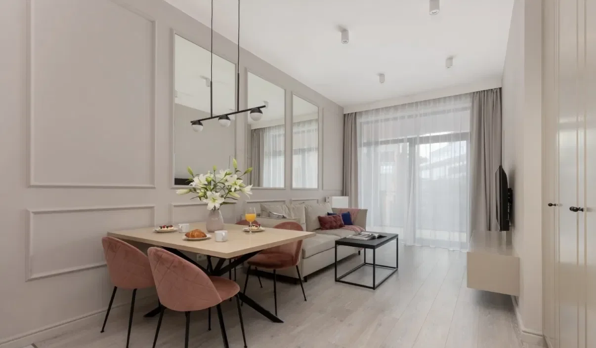 Apartament w Elektrowni Powiśle - zdjęcie 3