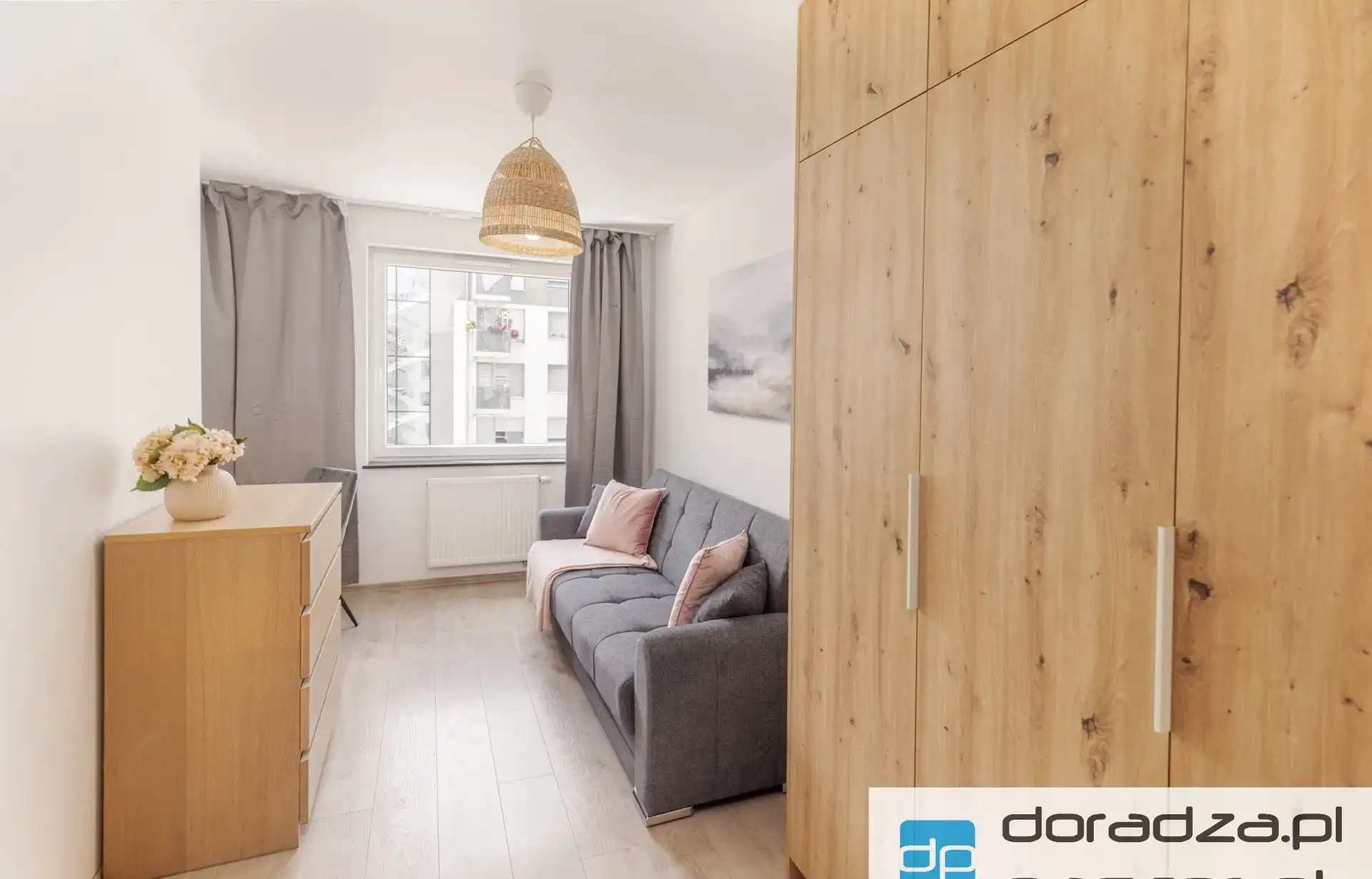 3 pokoje / 56m2 / ul. Wojaczka / Parking / Spokojna Okolica - zdjęcie 8