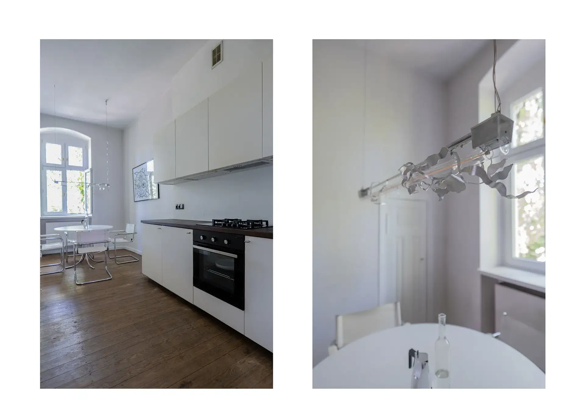 Klimatyczne 2 pokoje w zabytkowej kamienicy | 74 m² | Łazarz | Balkon - zdjęcie 7
