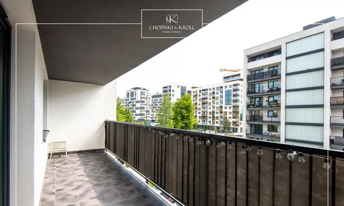 Duży Balkon | Przestronny Salon | 2 Pokoje - zdjęcie 9