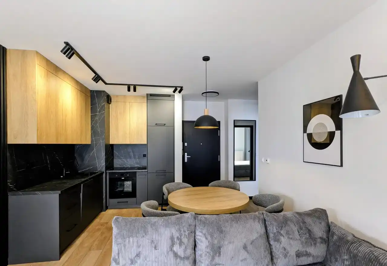Nowe mieszkanie 44m2, 2 pokoje, Poznań
