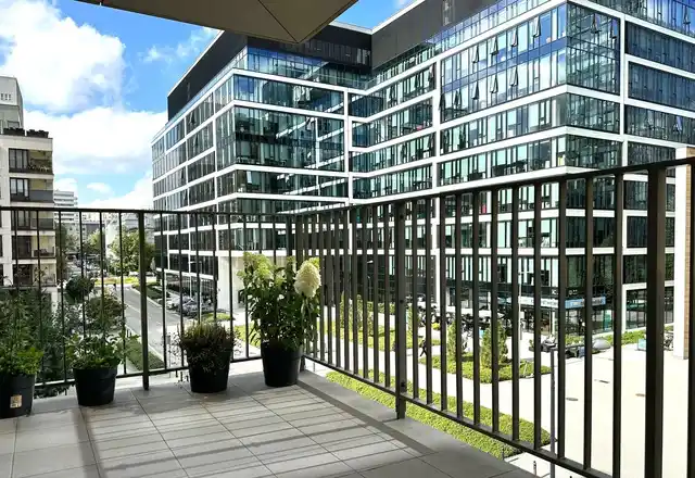 Apartament 92 m² na wynajem | Metro Dw. Gdański | Apartamenty Murano - zdjęcie 6