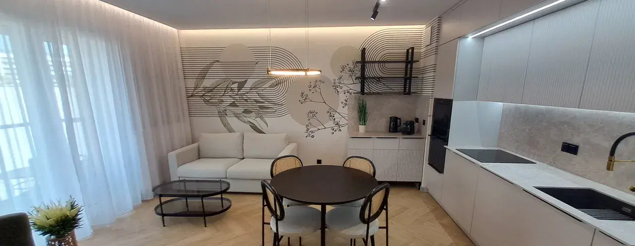 Dwupokojowy apartament w centrum Łodzi - zdjęcie 2