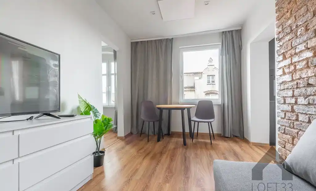 Wyposażone, dwupokojowe mieszkanie w centrum przy ul. Lompy | Spacer3D - zdjęcie 4