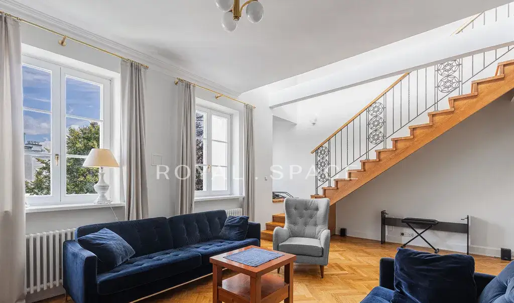 Penthouse z tarasem na dachu | Stara Ochota
