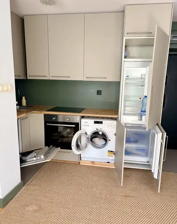Matejki 4, obok Sejmu i Senatu RP, cicha kawalerka-studio 30 m2 PL/ENG - zdjęcie 10