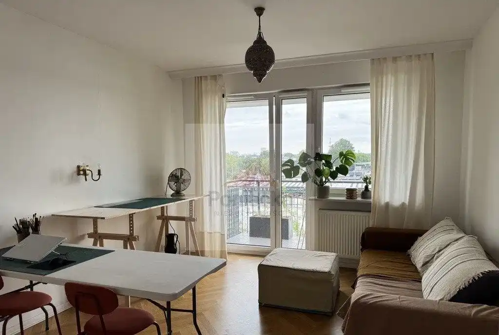 Mokotów_2Pok_48m2_Meble_Nowe Osiedle_Loggia_Garaż! - zdjęcie 3